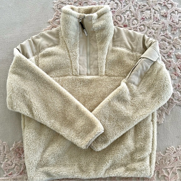 Rag & Bone Logan Sherpa Quarter zip pullover - Picture 6 of 15